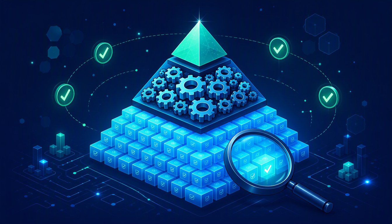 The Testing Pyramid: A Practical Guide for Suites That Don't Fall Apart