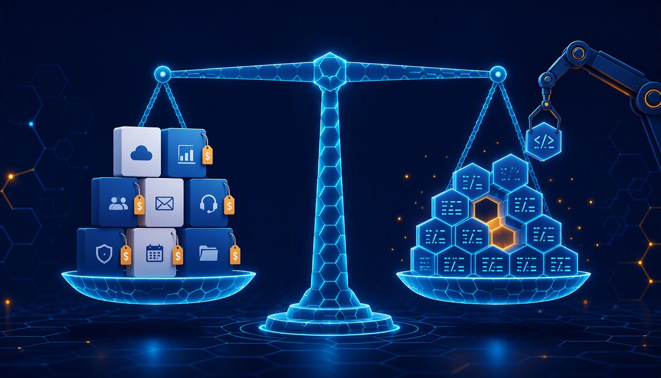 Software a Medida vs SaaS: Cuándo Construir y Cuándo Comprar